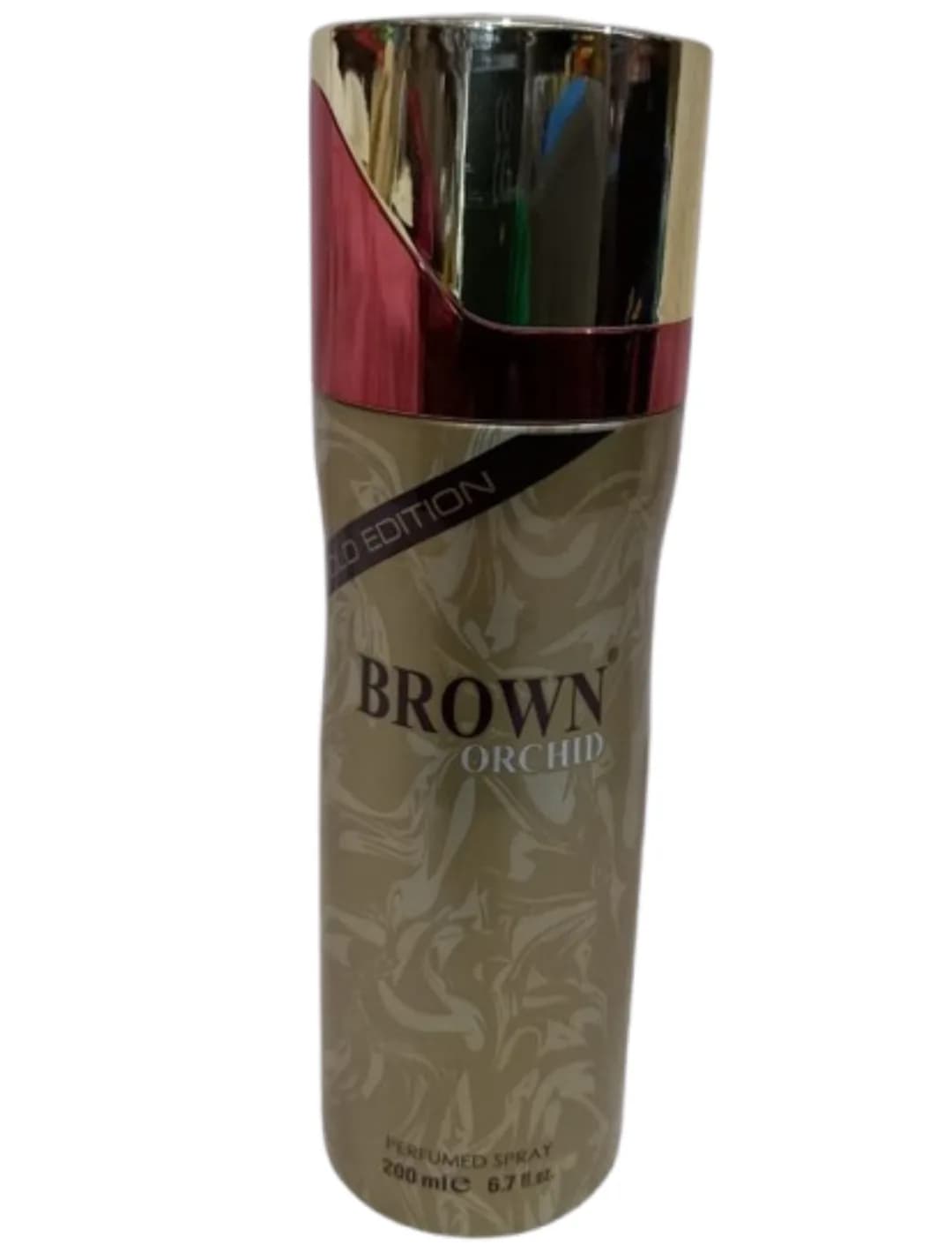 GOLD EDITION BROWN ORCHID Perfumed Spray 200ml