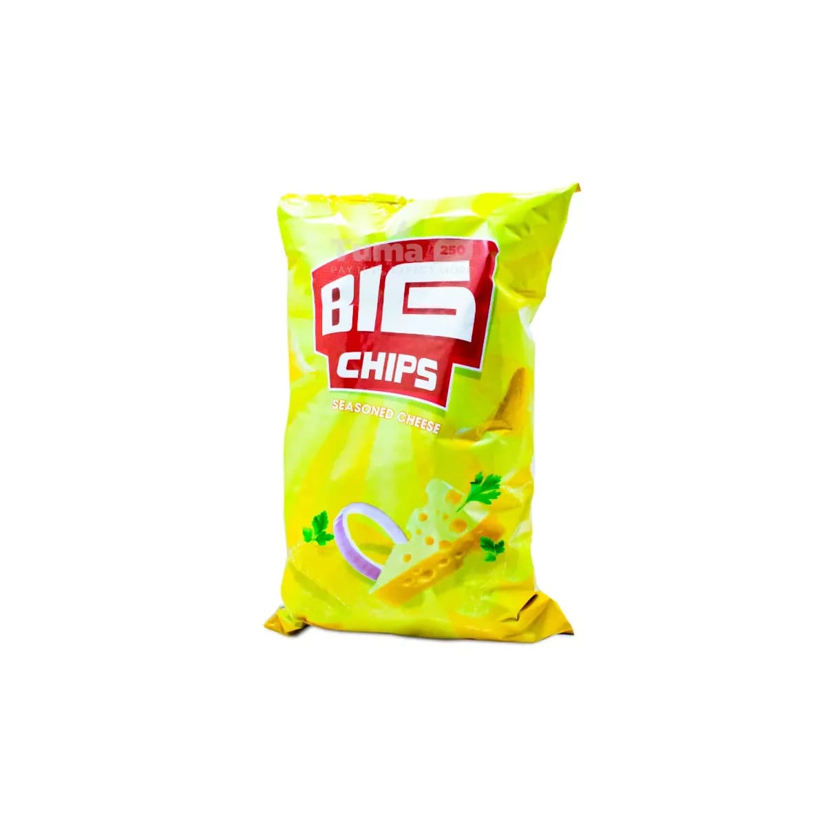 Big Chips Seasoned Cheese Chips 115g