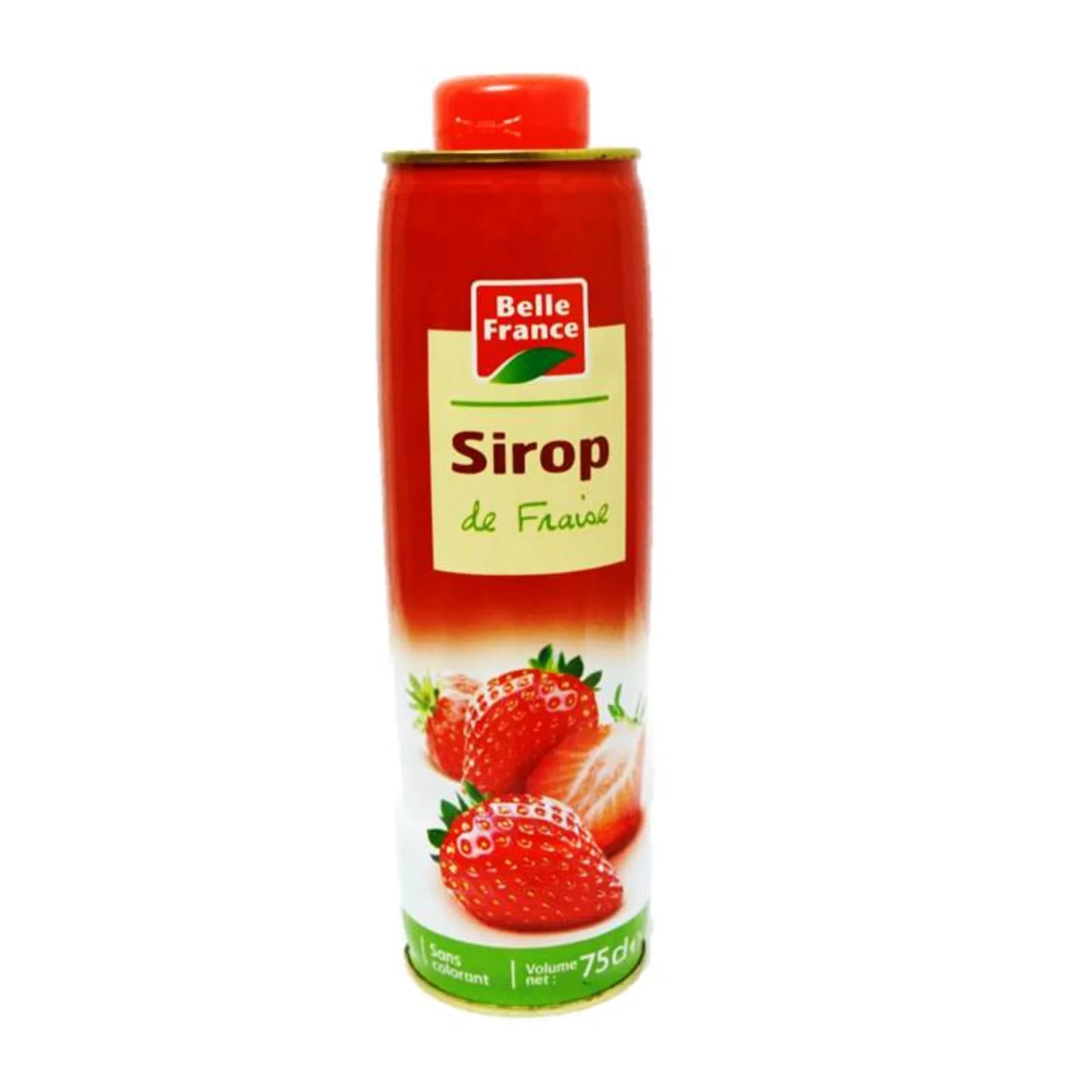 Belle France Syrup 1L Strawberry