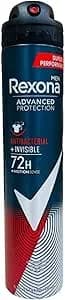 Rexona Body Spray 200ml Anti Bacteria