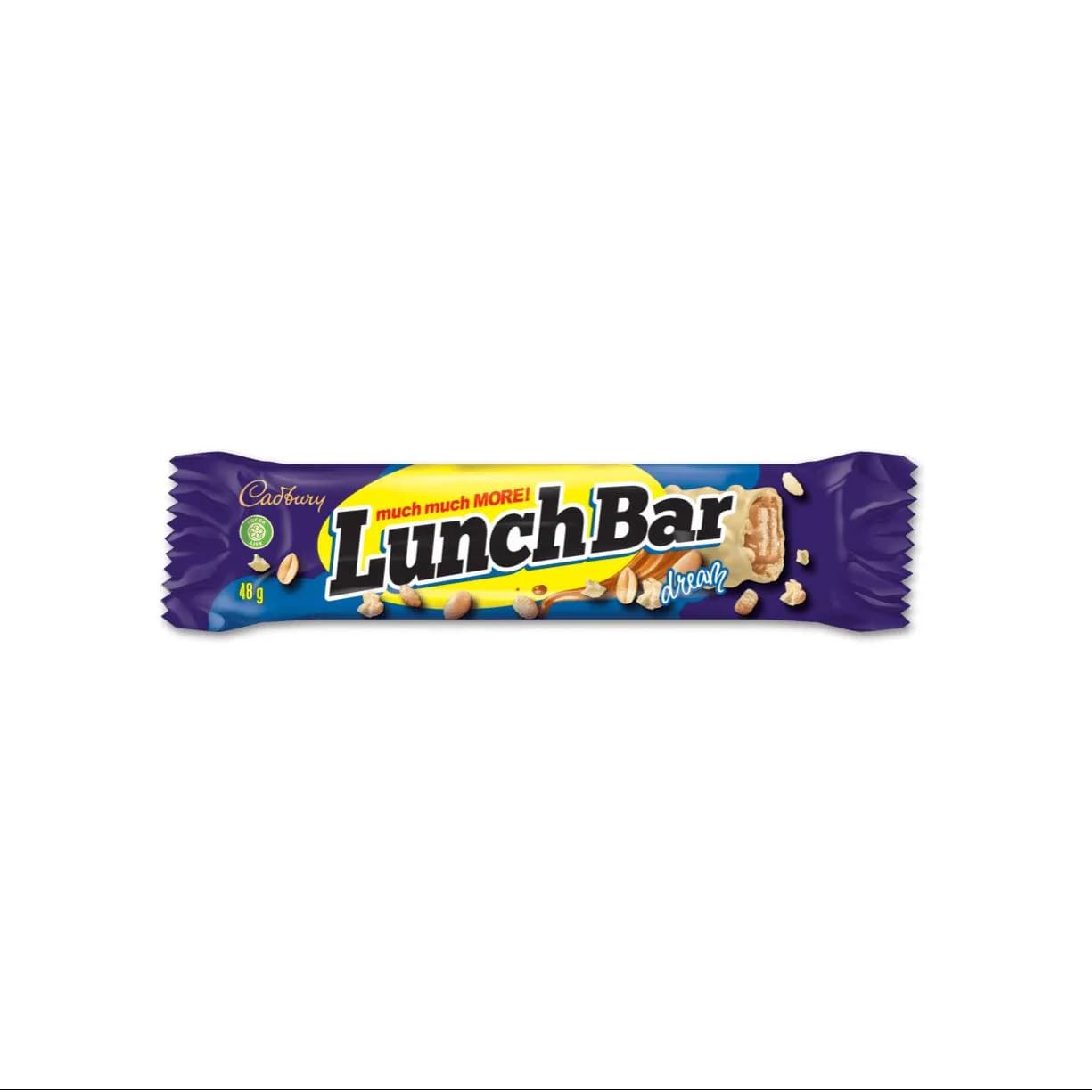CADBURY LUNCH BAR DREAM 48G