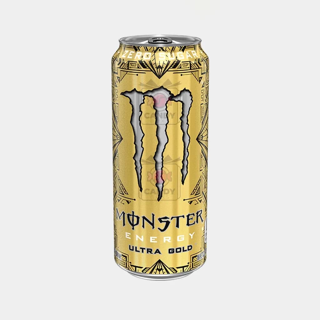 MONSTER ENERGY ULTRA GOLD CAN 500ML