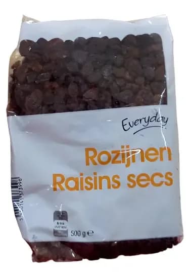 Everyday Raisins 500g