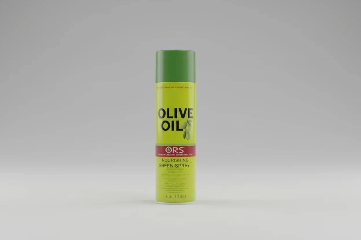 ORS Olive Oil Nourishing Hair Sheen Spray, 472ml