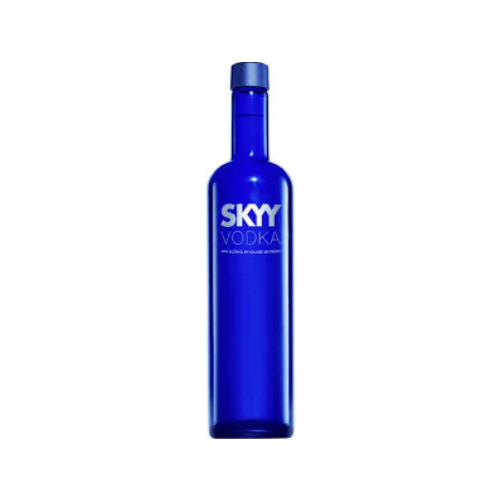 SKYY VODKA VODKA BOTTLE - 100cl