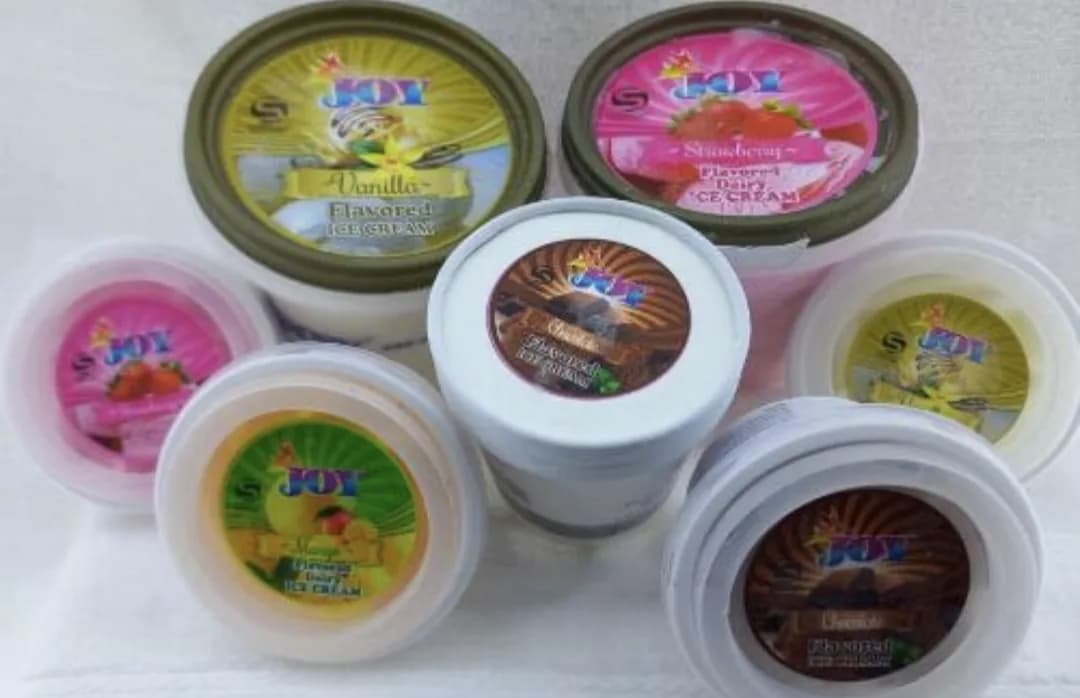 Joy chocolate flavored dairy Ice Cream 500mL