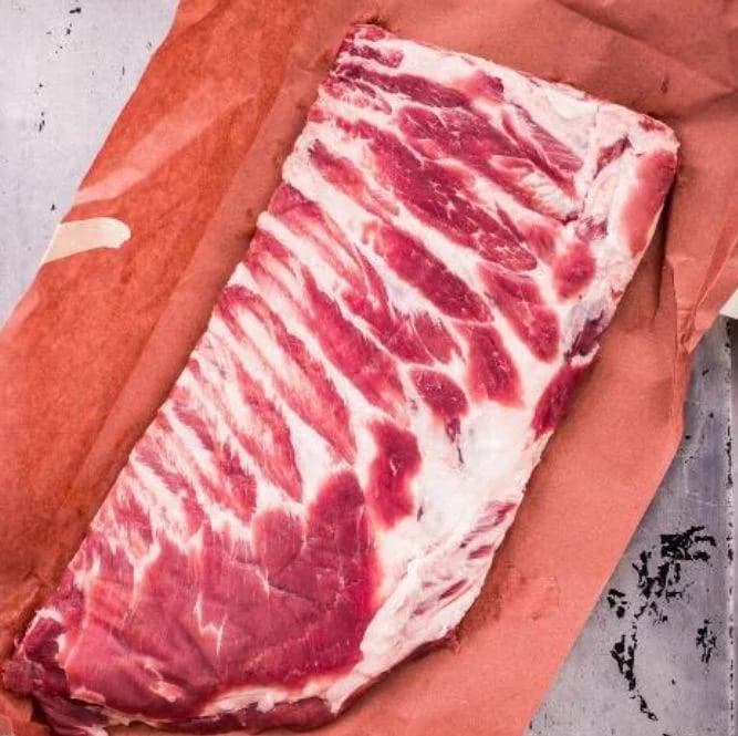 Pork spare Ribs