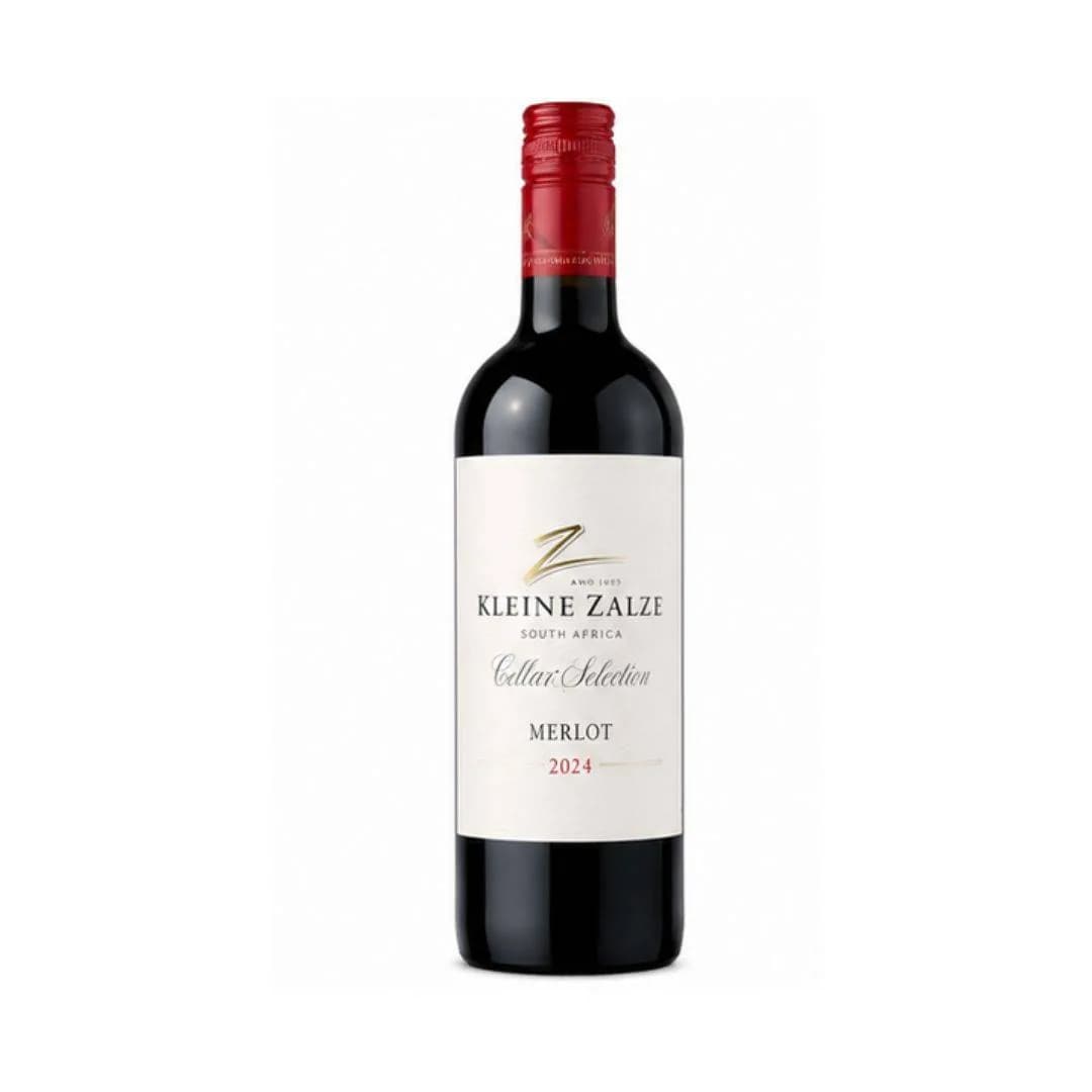 Kleine Zalze Cellar Selection Merlot 2024 750ML