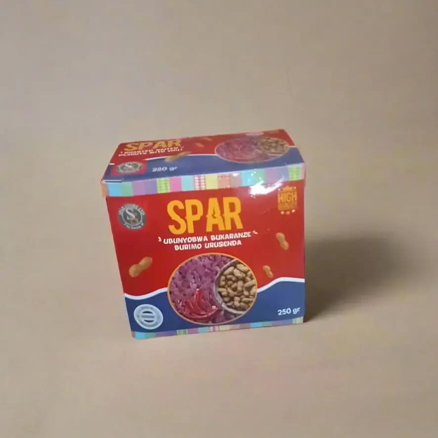 SPAR Burimo Lisenda – Spicy Peanut Snack 250g
