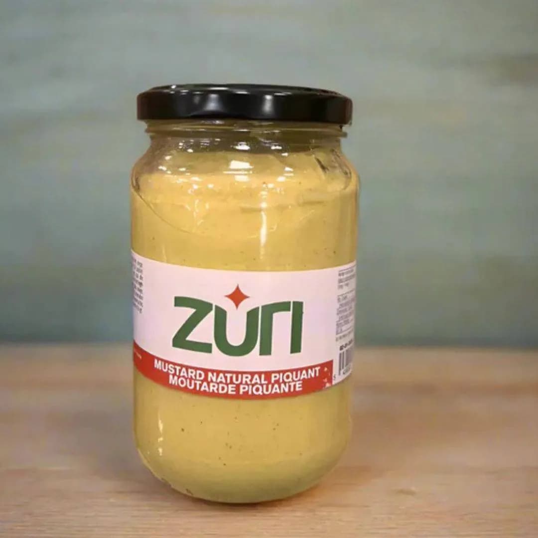 ZURI Moutarde Piquante 350G