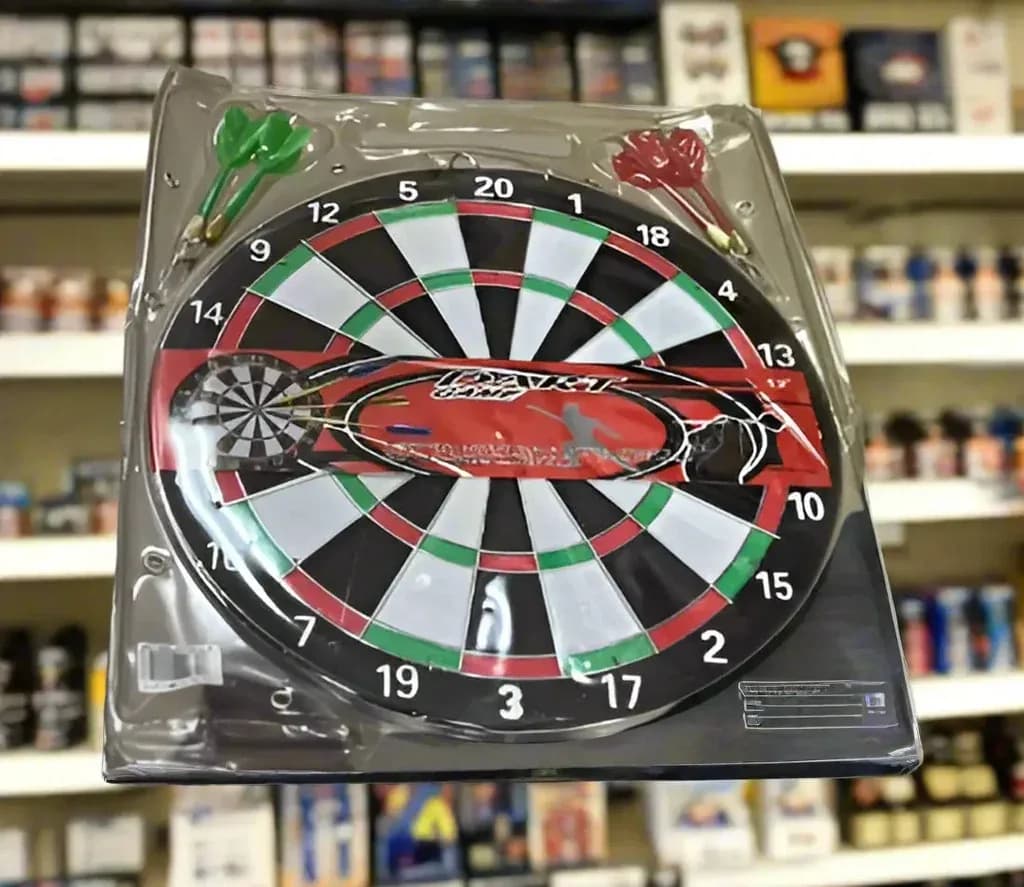 Circular Target Used in the Game Darts