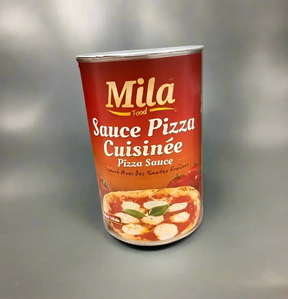 Mila Food Sauce Pizza Cuisinée 4kg