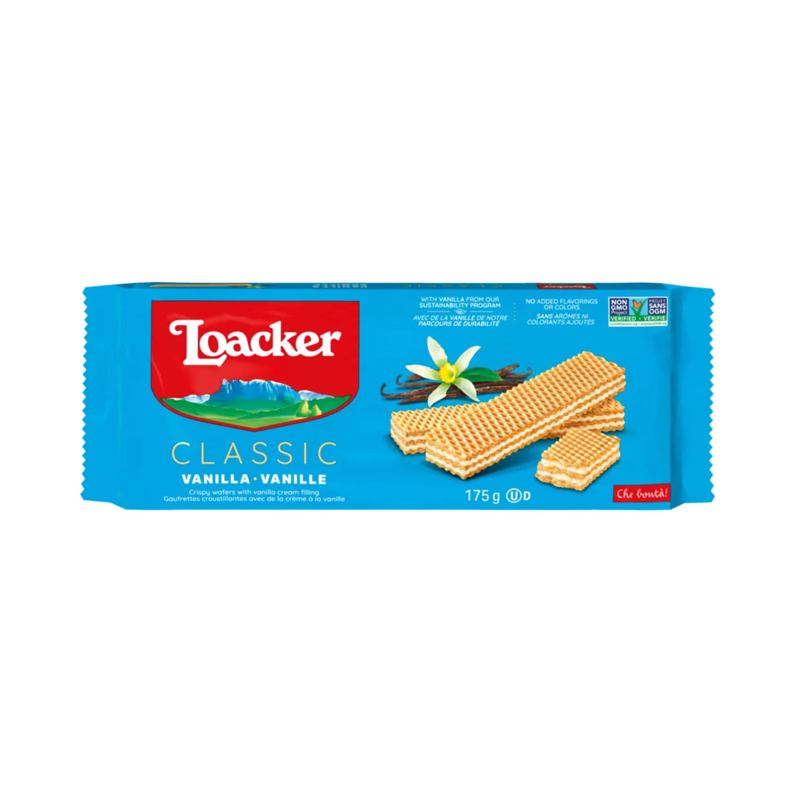 Loacker Classic waffer vanilla