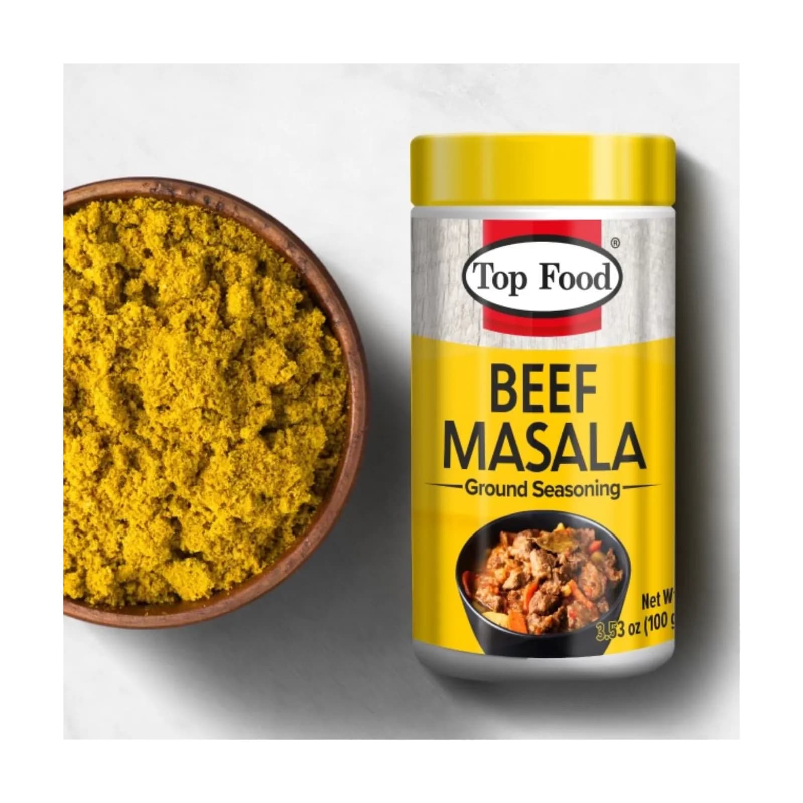 Top Food Beef Masala Ground Seasoning 100g