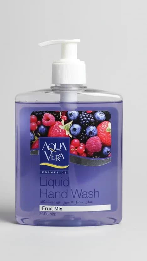 Aqua Vera Liquid Hand Wash Fruit Mix 500ML