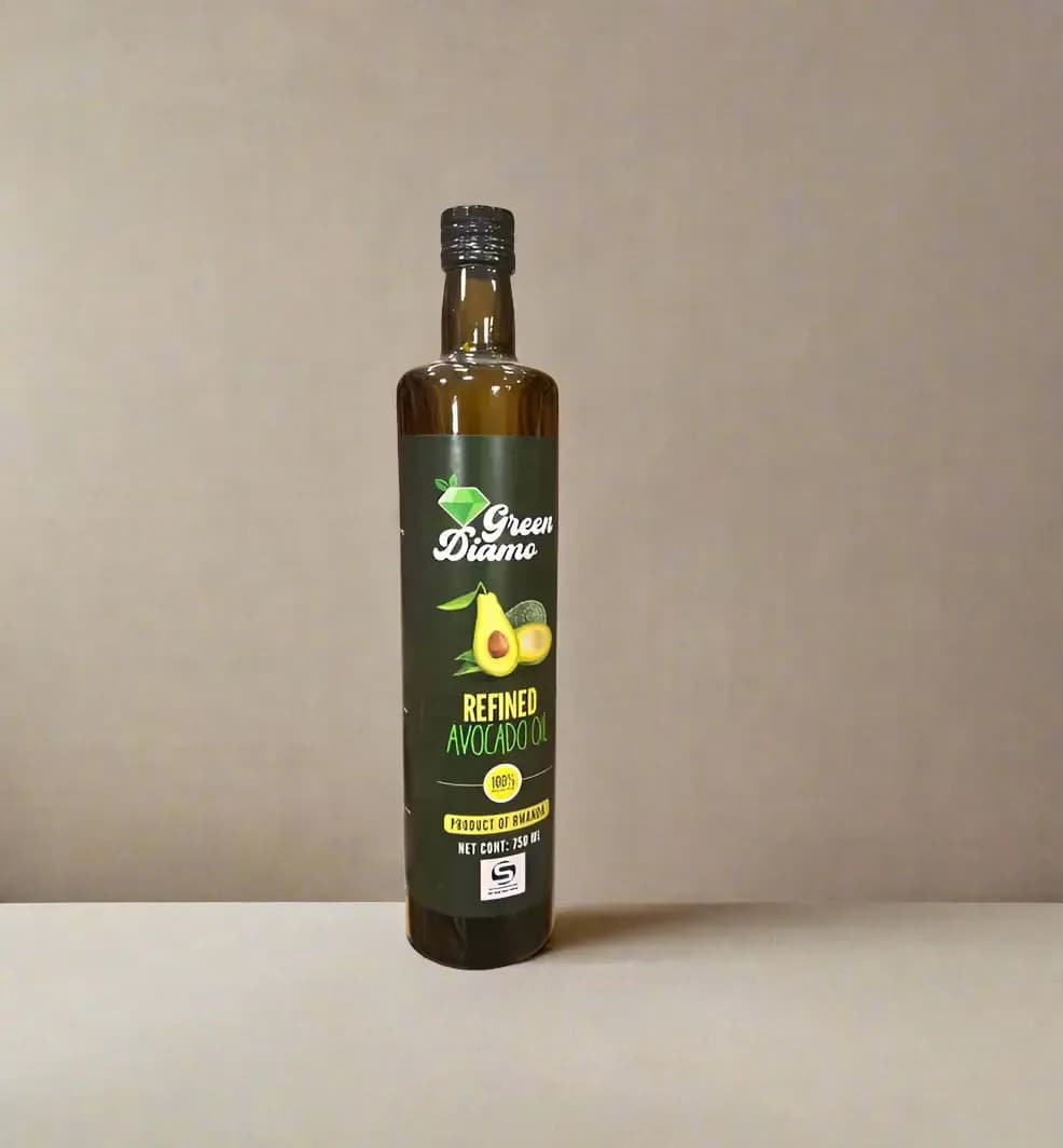 Green Diamo Refined Avocado Oil 750ml