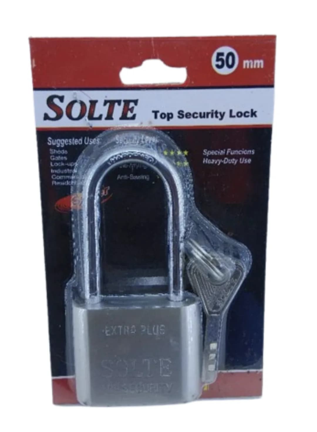 Sault Top Security look 50mm Long