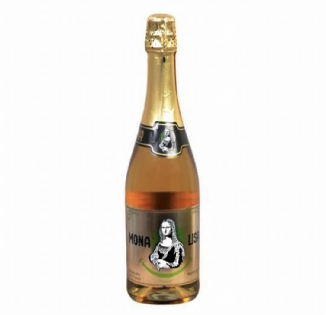 Mona Lisa white grapes sparkling 75cl. Juice 0%Alc