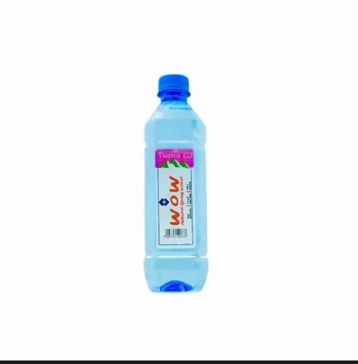 Wow Natural Spring Water 500ml