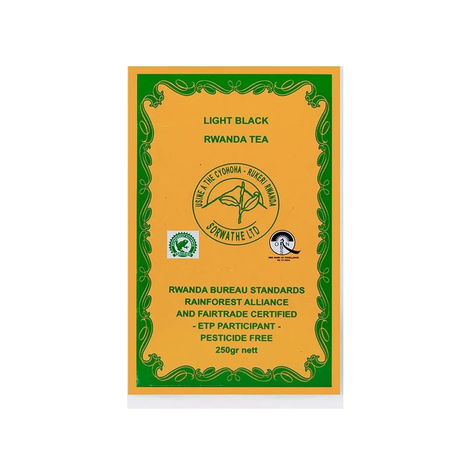 Sorwathe Light Black Tea 250g