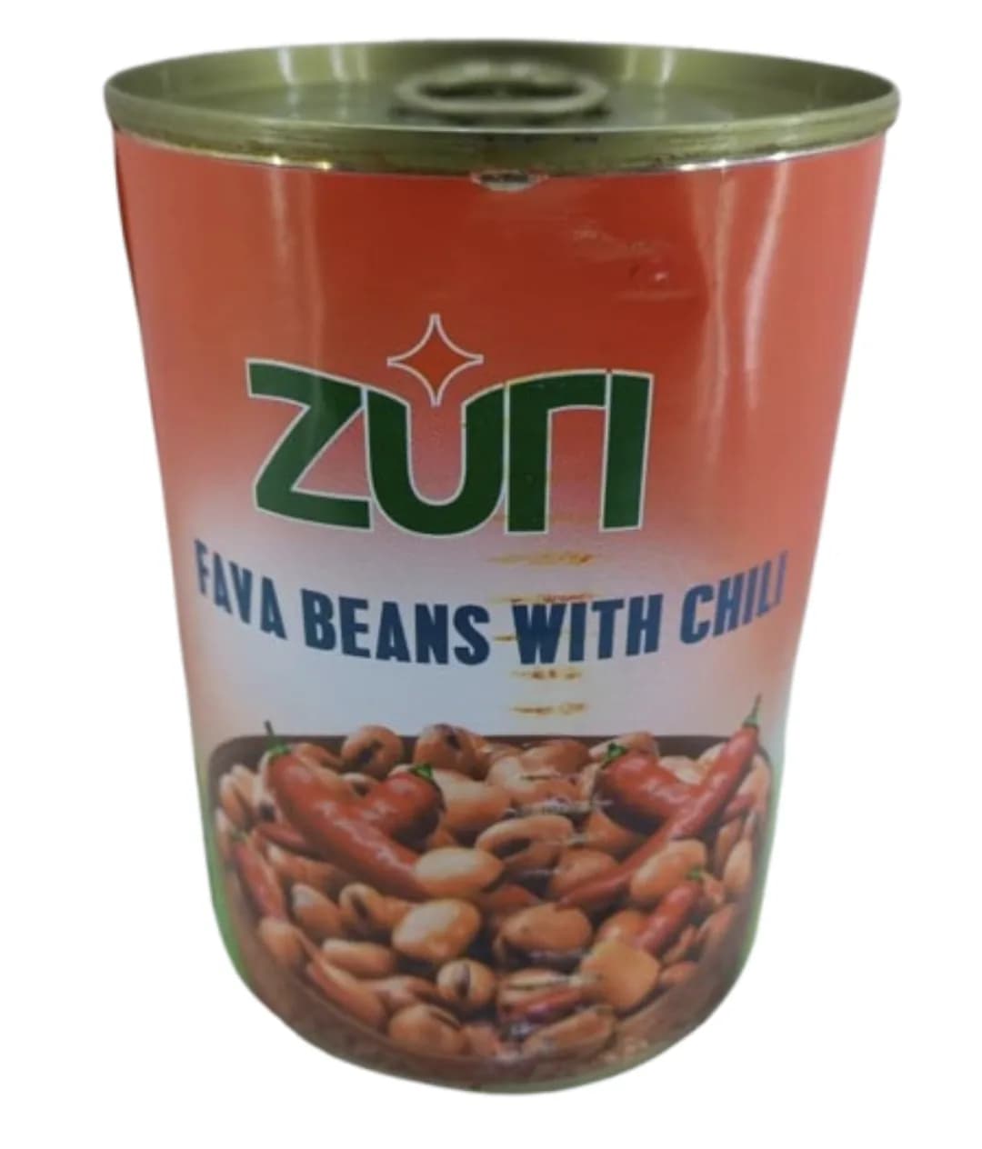 Zuri fava beans with chilli