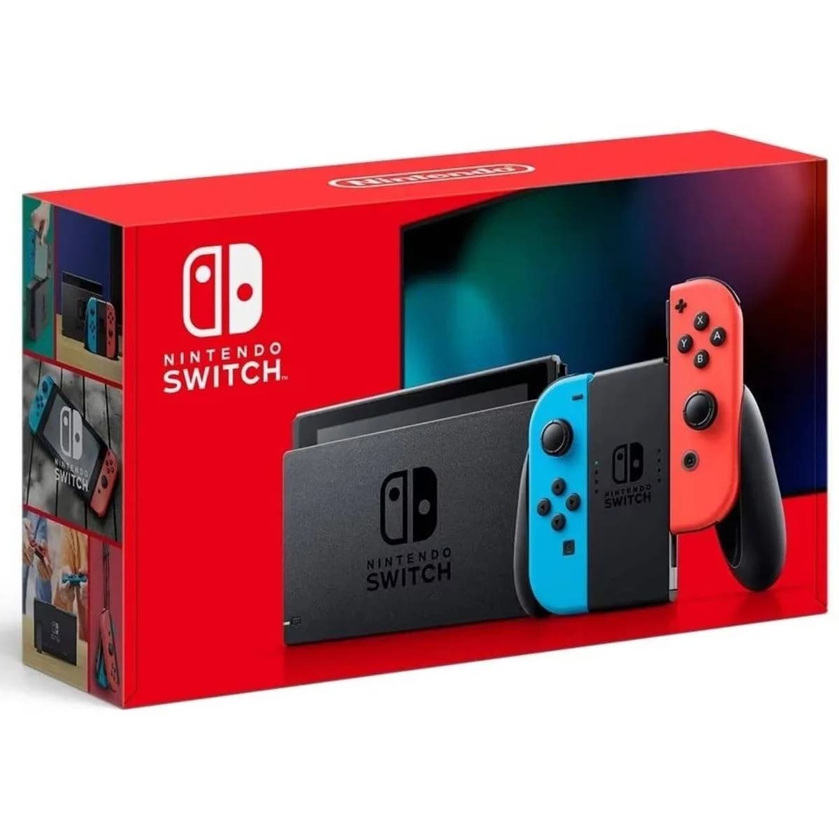 Nintendo Switch – OLED Model w/White Joy-Con