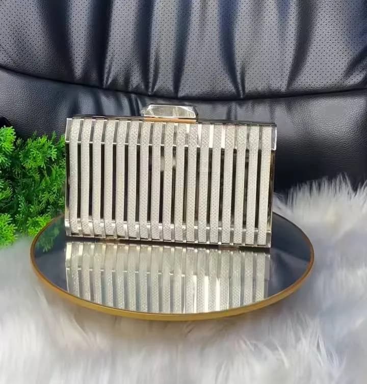 Clutch bag Silver #3