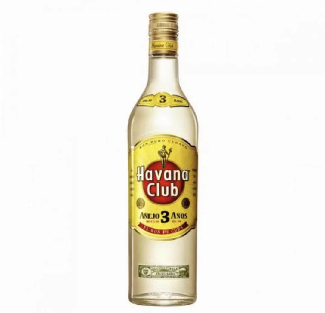 Havana Cub 3years 1L.Rum with 40%Alc