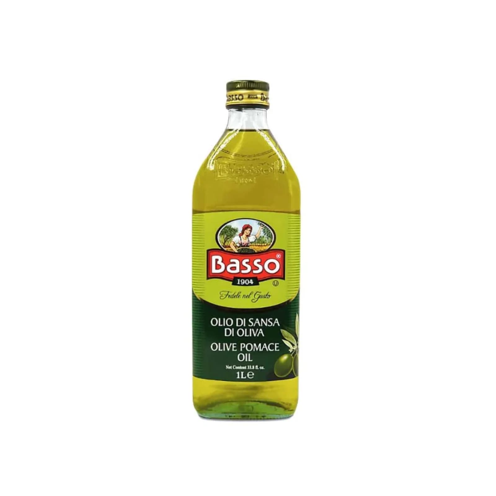 Basso Olive Pomace Oil 1L
