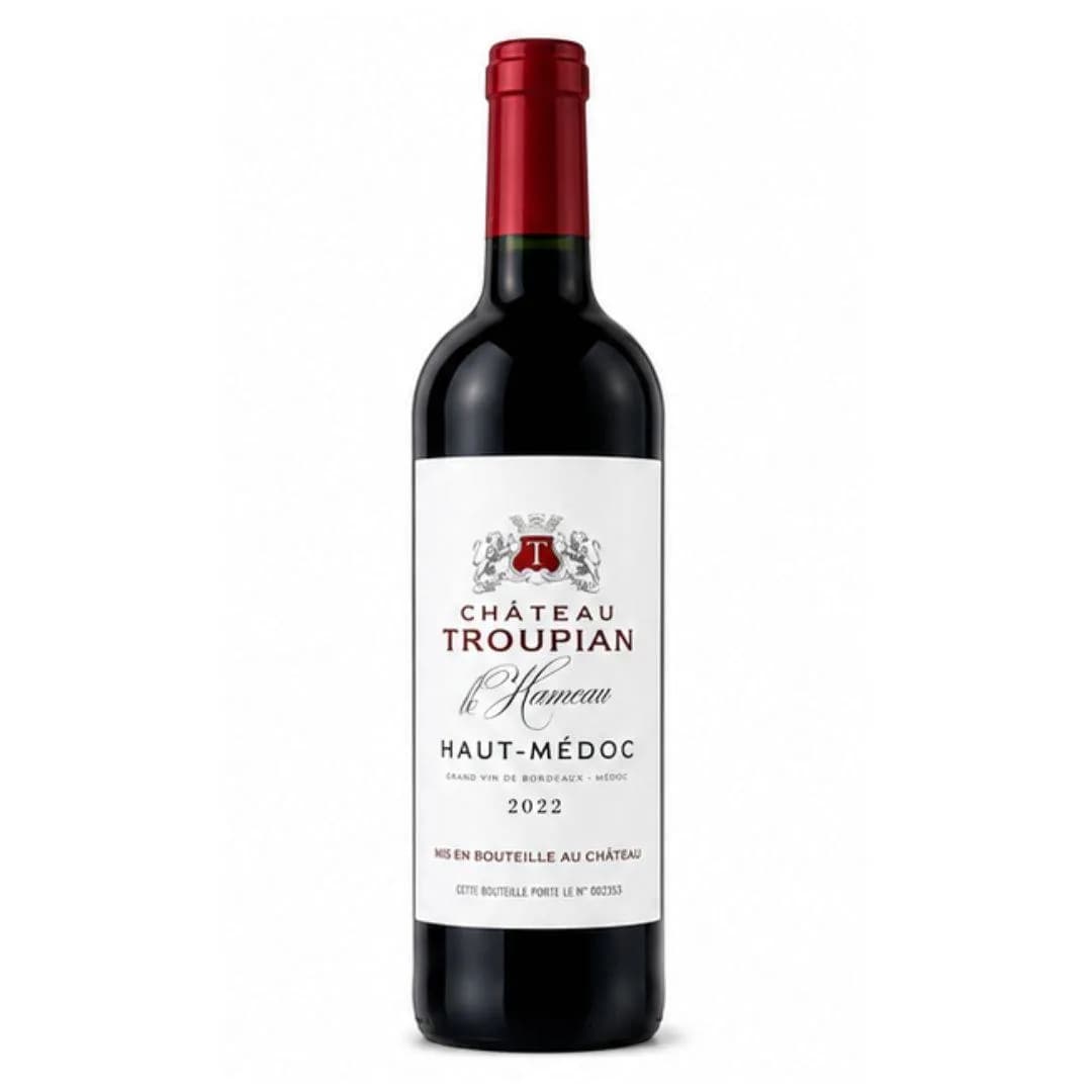 Chateau Troupian Le Hameau Haut Medoc 2022