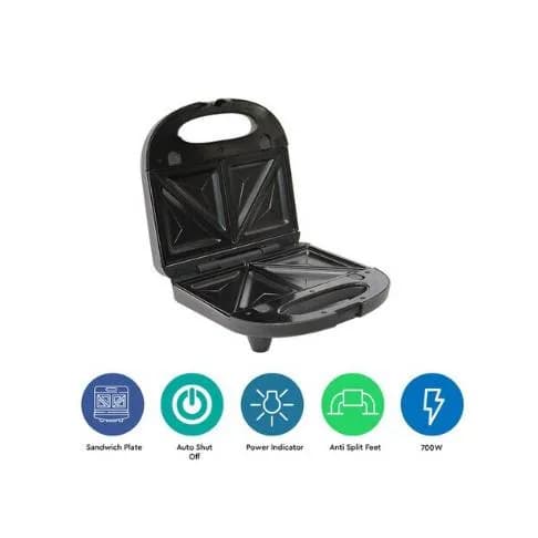 NOBEL SANDWICH MAKER GRILL+WAFFLE PLATE