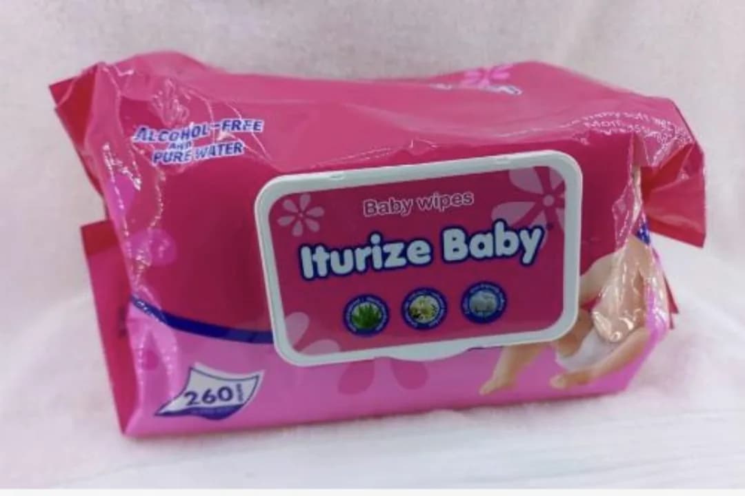Iturize Baby Wipes 260pcs