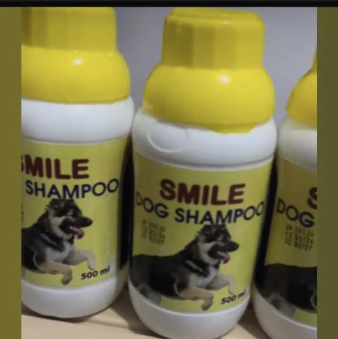 SMILE DOG SHAMPOO