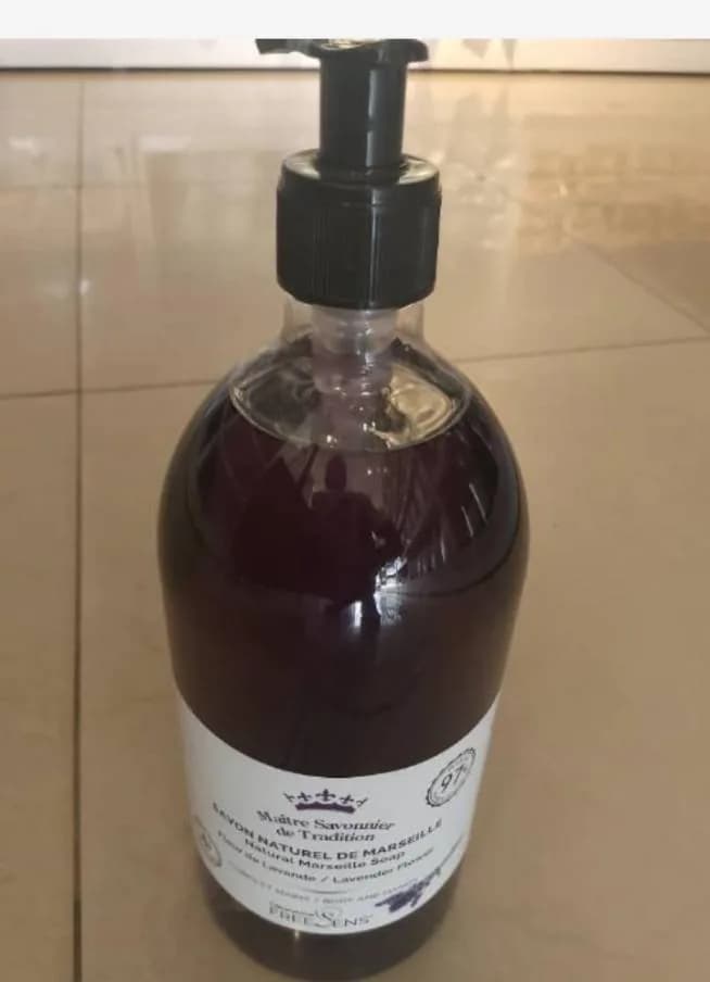 Free sense savon naturel lavender flower