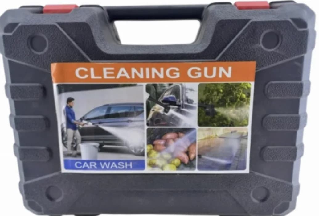 Cleaning gun machine