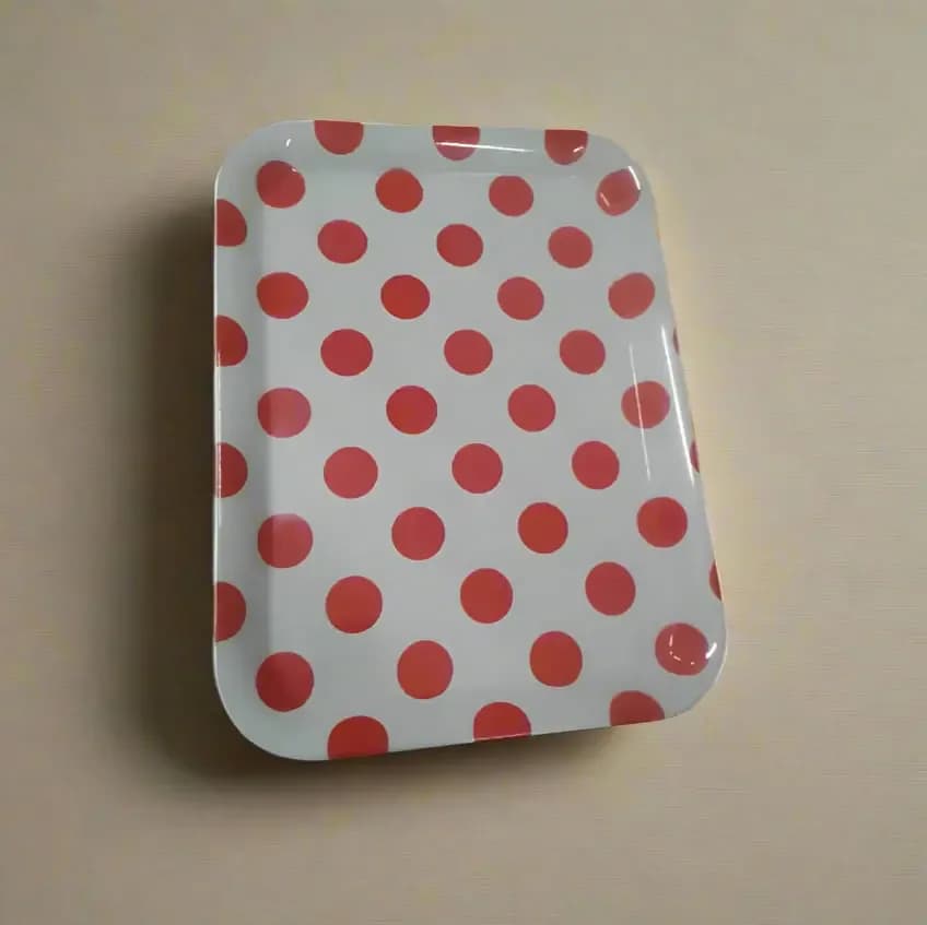 Polka Dot Tray
