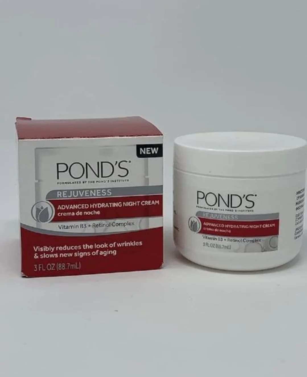 Ponds advanced hydrating night cream 88.6ml