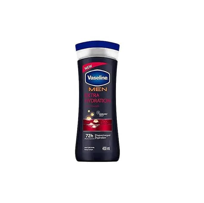 Vaseline Body Lotion Men Extra Hydration 400ml