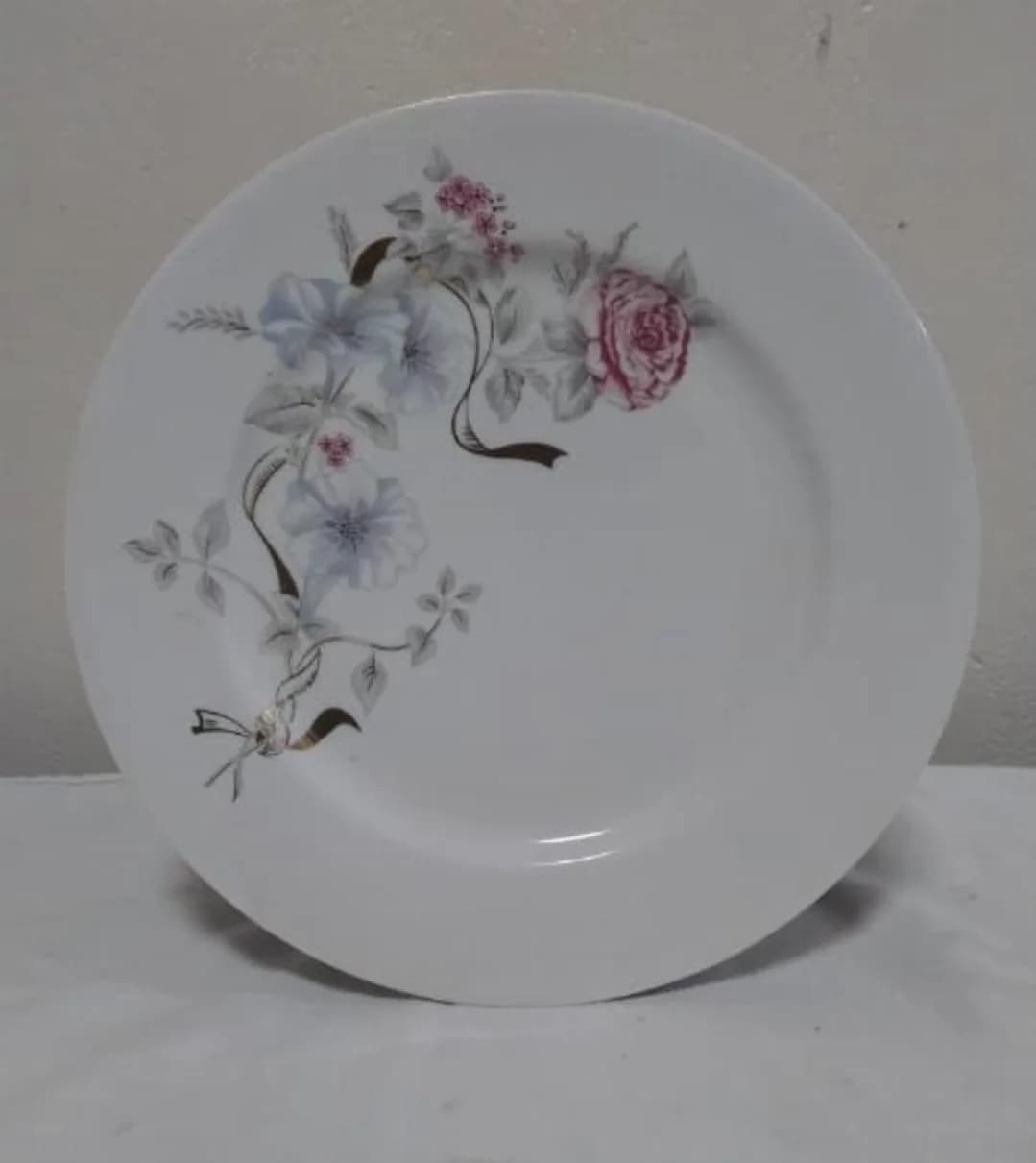 Big Florid Plate