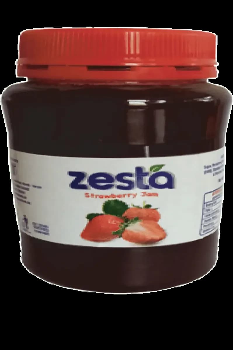 Zesta Strawberry Jam Pet 450g