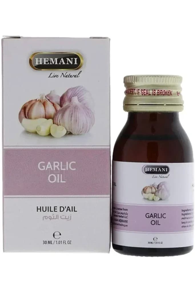 Hemani Garlic Oil, 30ml