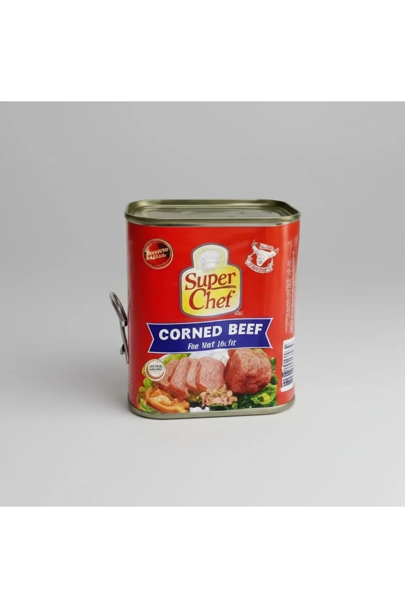 Super Chef Corned Beef 340g
