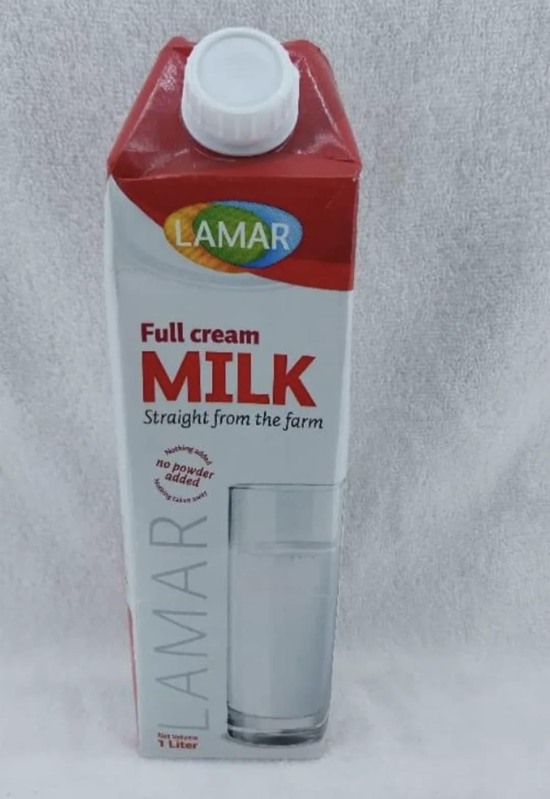 Lamar Full Cream Milk 1L