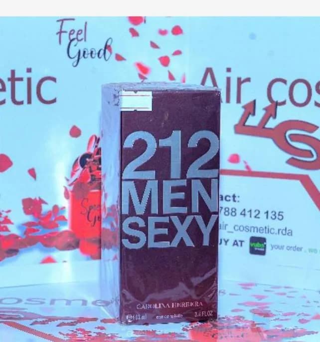 212 Sexy Man by calorina Herrera 100 mL
