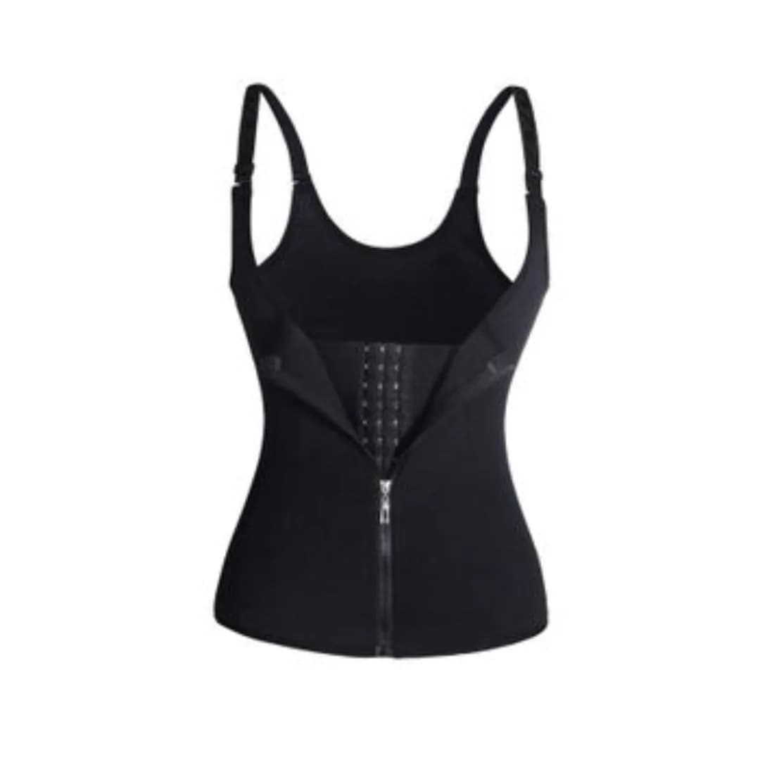 ADJUSTABLE SHOULDER STRAP BODY WAIST CINCHER VAIST