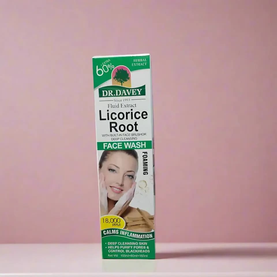 DR. DAVEY FLUID EXTRACT LICORICE ROOT FACE WASH 160ML