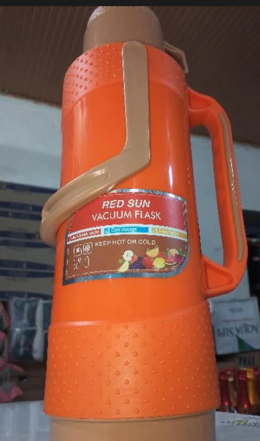 Red Sun Vacuum Flask 2L