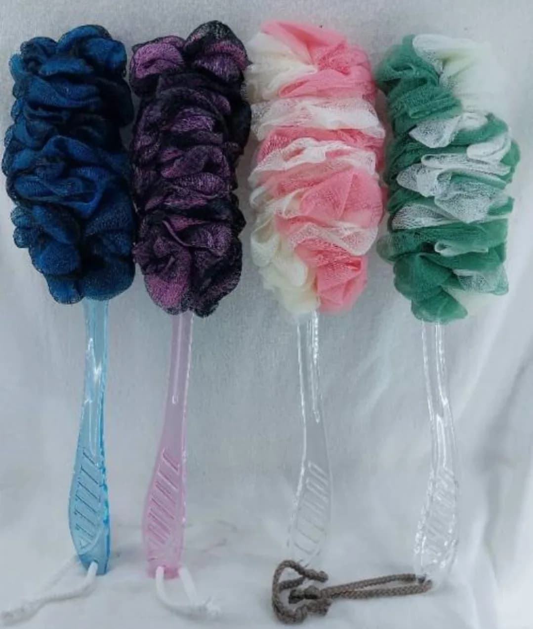 Stick Bath Gloves