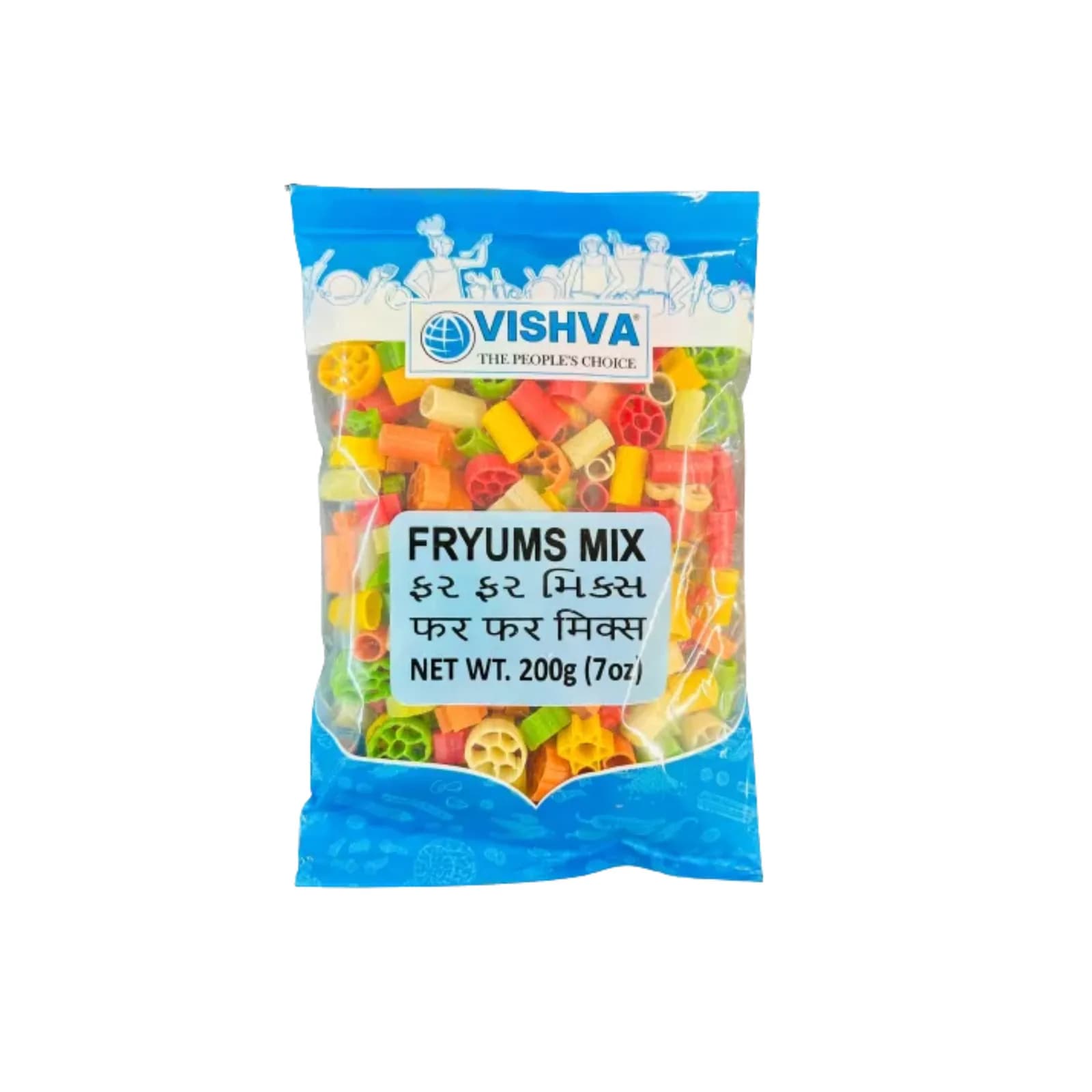 Frymas one color, 200g