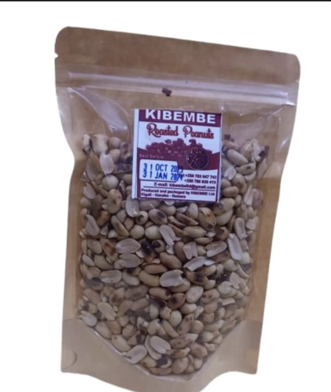 Roasted white Peanuts no
